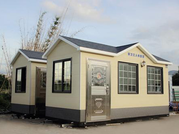 環保工人休息室